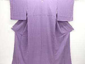 一つ紋色無地着物